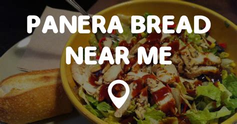 panera bread close to me.